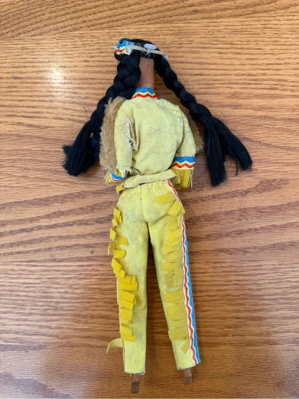 1990’s Native American Barbie doll